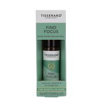 Tisserand Essential Oil Blend Pulse Point Roller Ball Find Focus 10ml